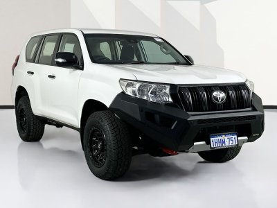 2021 Toyota LANDCRUISER PRADO GDJ150R GX 6 SP AUTOMATIC