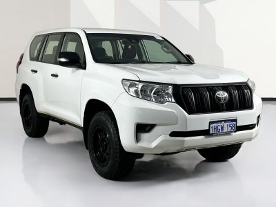 2021 Toyota LANDCRUISER PRADO GDJ150R GX 7 SEAT 6 SP AUTOMATIC