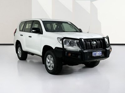 2021 Toyota LANDCRUISER PRADO GDJ150R GX 6 SP AUTOMATIC