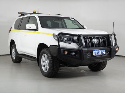 2021 Toyota LANDCRUISER PRADO GDJ150R GXL 6 SP AUTOMATIC
