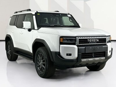 2025 Toyota LANDCRUISER PRADO GDJ251R GXL 8 SP AUTOMATIC