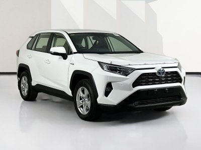 2021 Toyota RAV4 AXAH54R GX (AWD) HYBRID CONTINUOUS VARIABLE
