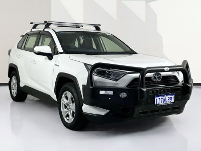2021 Toyota RAV4 AXAH54R GX (AWD) HYBRID CONTINUOUS VARIABLE