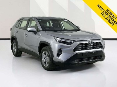 2025 Toyota RAV4 AXAH52R GX (2WD) HYBRID CONTINUOUS VARIABLE