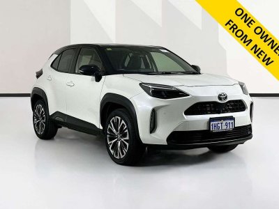 2020 Toyota YARIS CROSS MXPB10R URBAN (TWO-TONE) CONTINUOUS VARIABLE