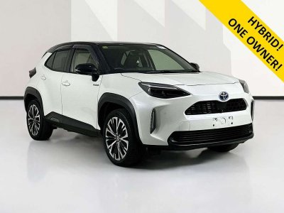 2021 Toyota YARIS CROSS MXPJ10R URBAN HYBRID (TWO-TONE) CONTINUOUS VARIABLE