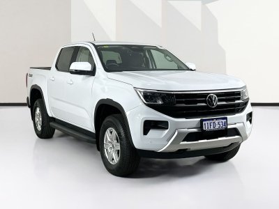 2024 Volkswagen AMAROK NF MY24 LIFE TDI500 4MOTION 10 SP AUTOMATIC