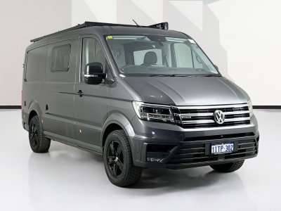 2023 Volkswagen CRAFTER SY MY23 35 TDI410 MWB 4MOTION (3.55t) 8 SP AUTOMATIC
