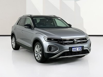 2023 Volkswagen T-ROC D1 MY23 UPDATE 110TSI STYLE (RESTRICTED FEAT) 8 SP AUTO TIPTRONIC S