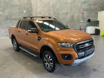 2019 Ford Ranger Utility Wildtrak PX MkIII 2019.75MY