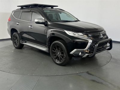 2018 Mitsubishi Pajero Sport Wagon Black Edition QE MY19