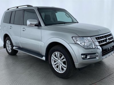 2020 Mitsubishi Pajero Wagon GLS Leather Option NX MY20