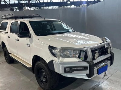 2020 Toyota Hilux Utility SR GUN126R