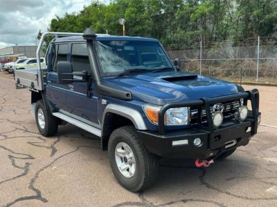 2020 Toyota Landcruiser Cab Chassis GXL VDJ79R