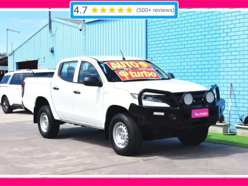 2020 Mitsubishi Triton Utility