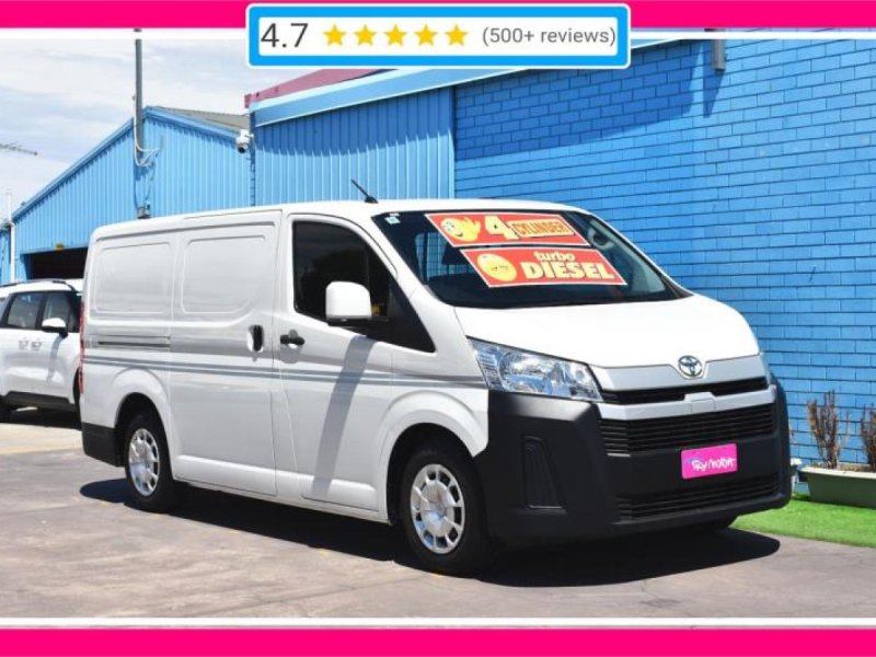 2019 Toyota Hiace Van