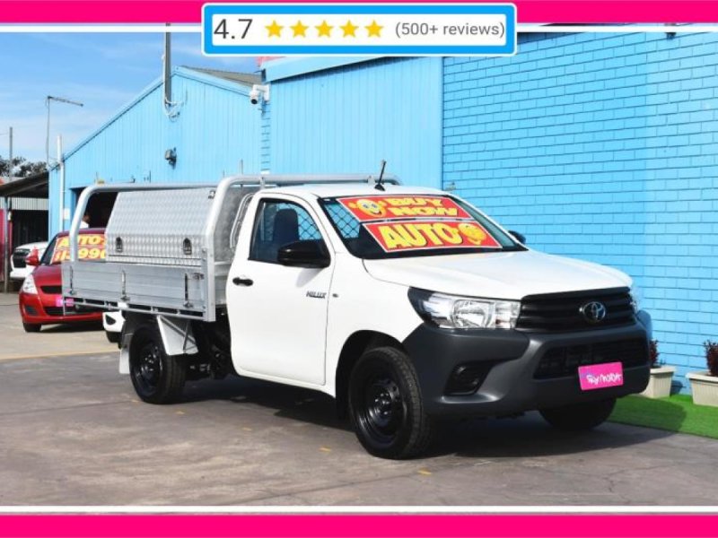 2021 Toyota Hilux Cab Chassis