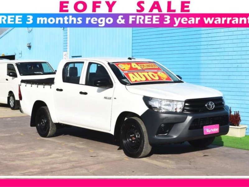 2019 Toyota Hilux Utility