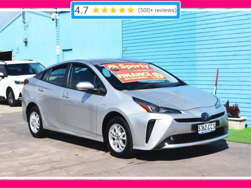 2019 Toyota Prius Liftback