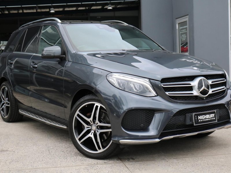 2015 Mercedes-benz Gle-class Gle350 D