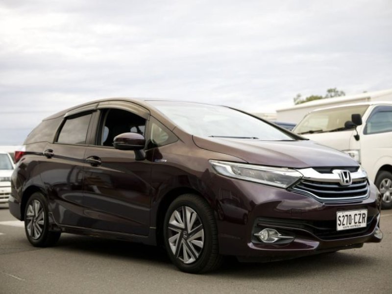 2016 Honda Shuttle Hybrid Touring Hybrid
