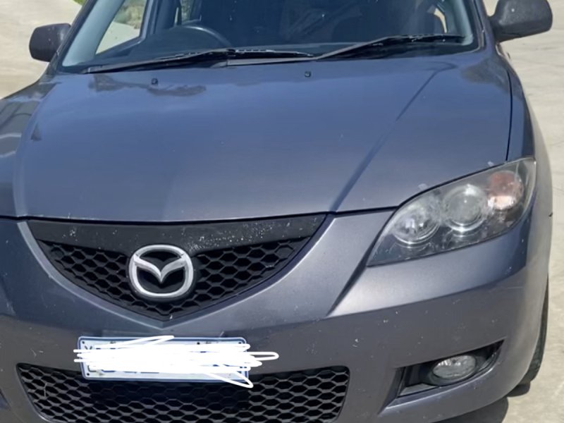 2007 Mazda Mazda3 MAXX SPORT Petrol Manual