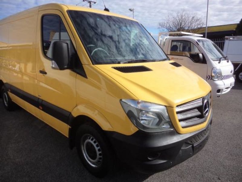 2016 Mercedes-Benz Sprinter