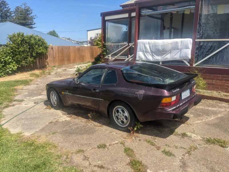 1989 Porsche 944 Turbo Automatic