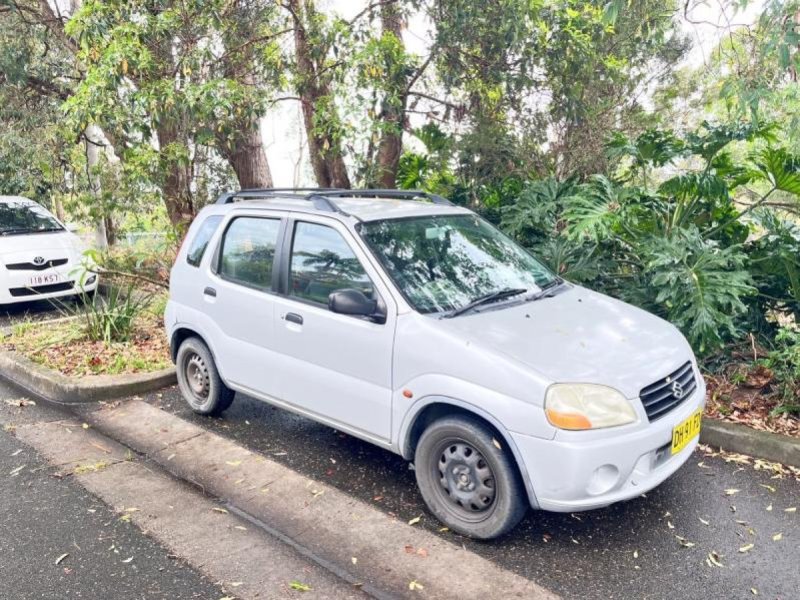 2002 Suzuki Ignis GL