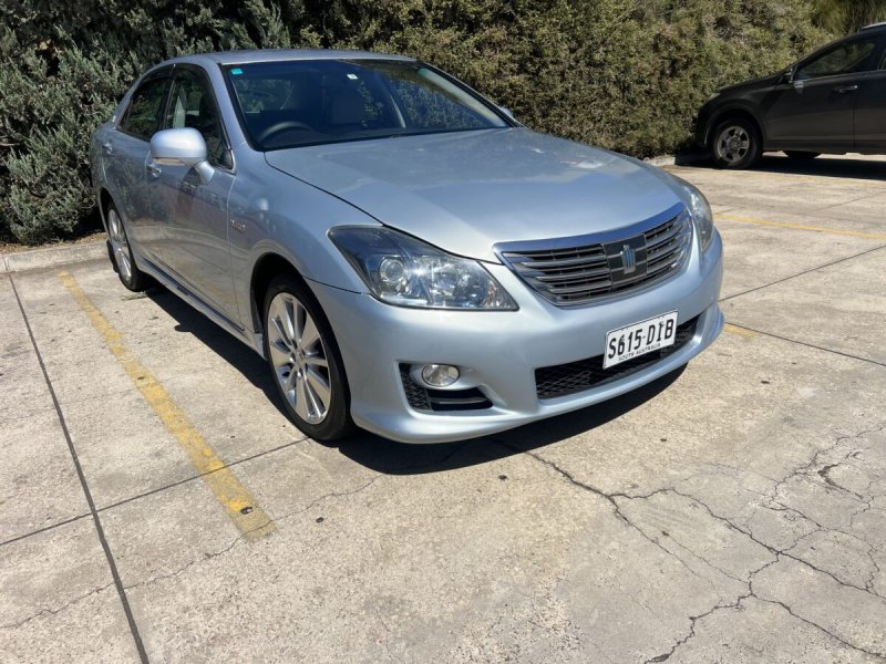 2009 Toyota Crown Hybrid Hybrid Automatic Hybrid, Crown, Japanese, 3.5 L , Fast