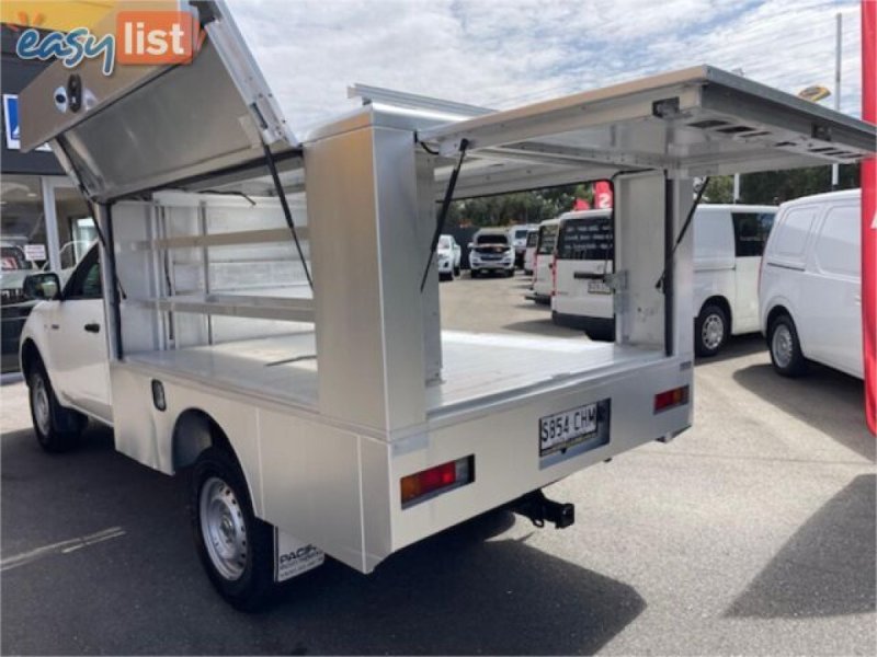 2015 Mitsubishi Triton GLX MQ MY16 Cab Chassis