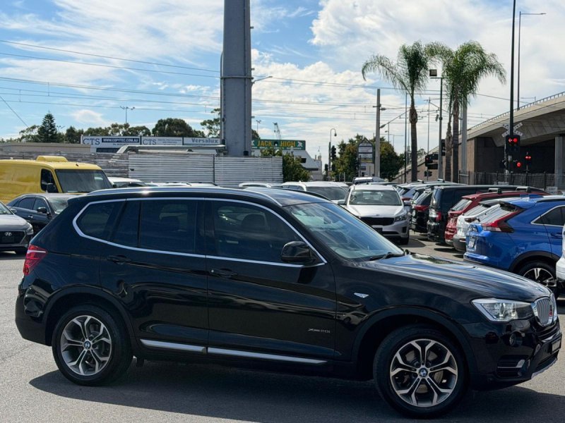 2017 BMW X3 xDrive20i F25 LCI Auto AWD