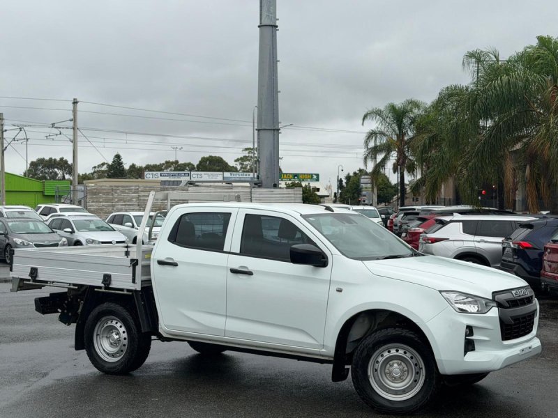 2021 Isuzu D-MAX SX Auto 4x4 MY21