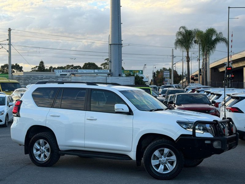 2022 Toyota Landcruiser Prado GXL Auto 4x4