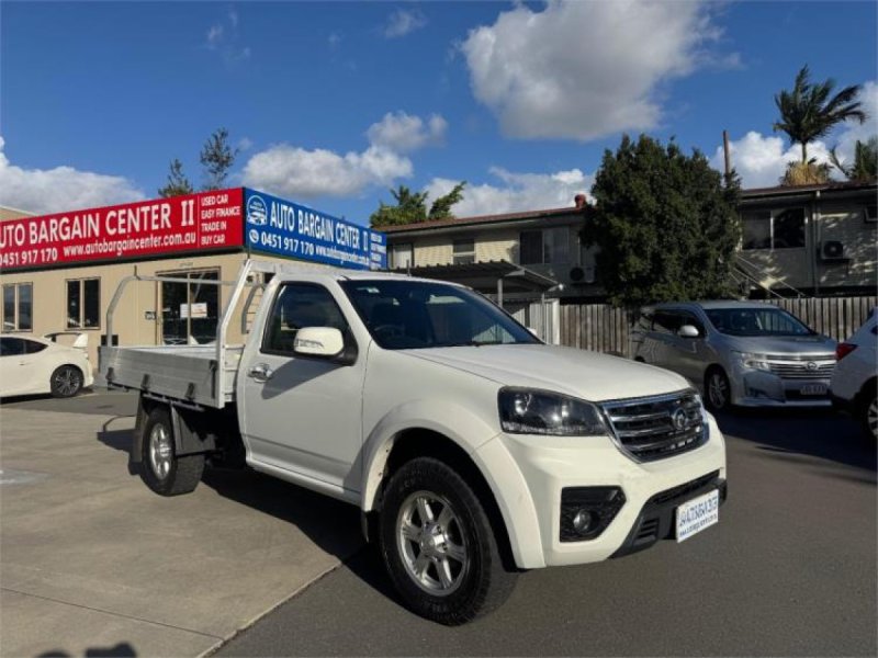 2019 GREAT WALL STEED (4x4)