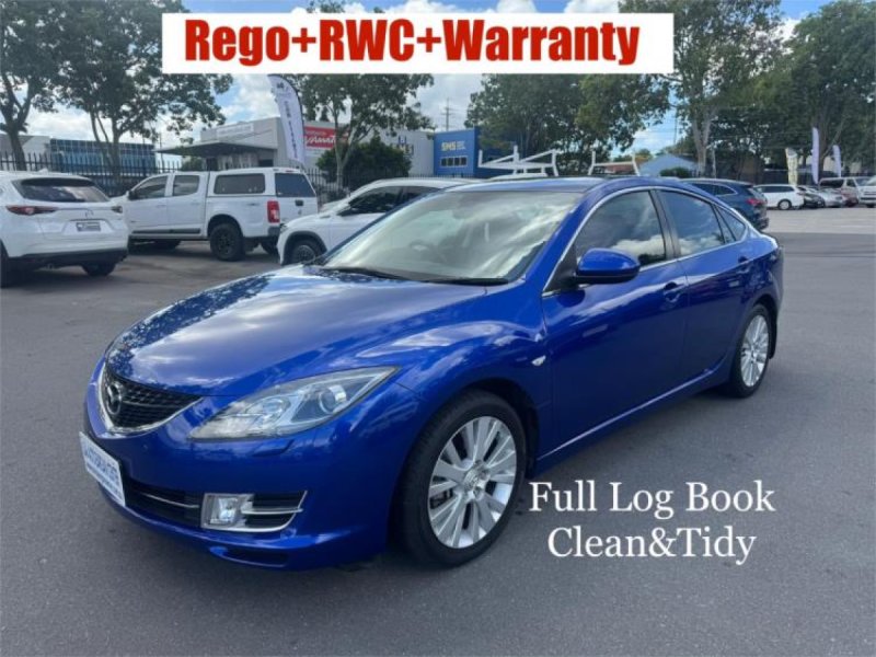 2009 MAZDA MAZDA6 LUXURY