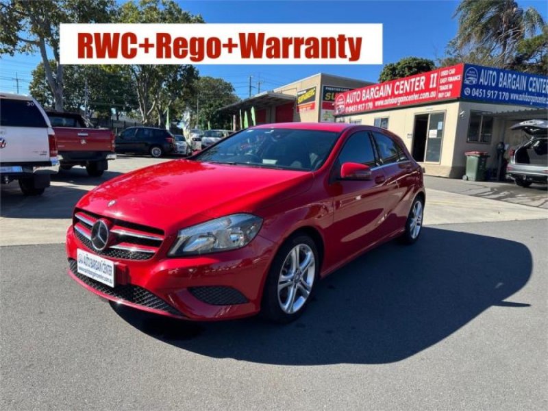 2015 MERCEDES-BENZ A180 BE