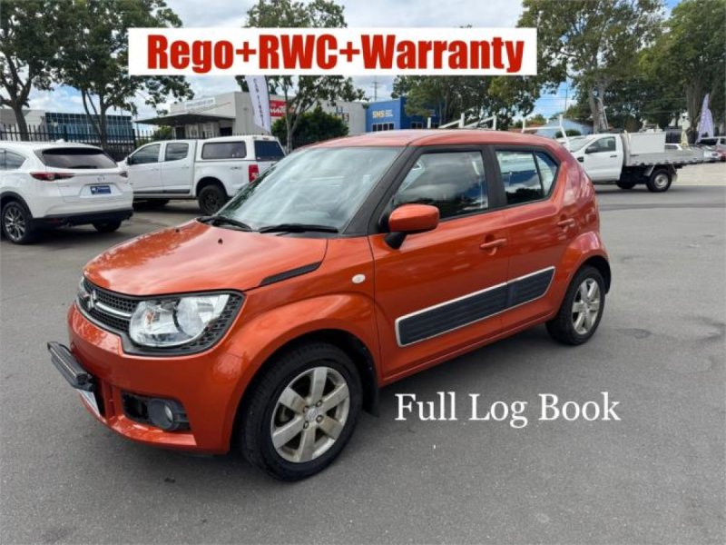 2018 SUZUKI IGNIS GL (QLD)