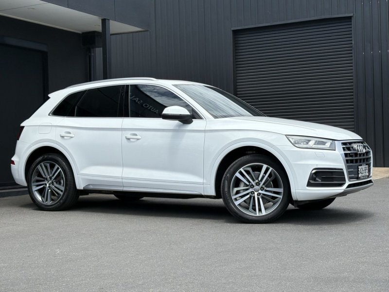 2017 Audi Q5 FY MY17 TFSI S Tronic Quattro Ultra Sport White 7 Speed Sports Automatic Dual Clutch