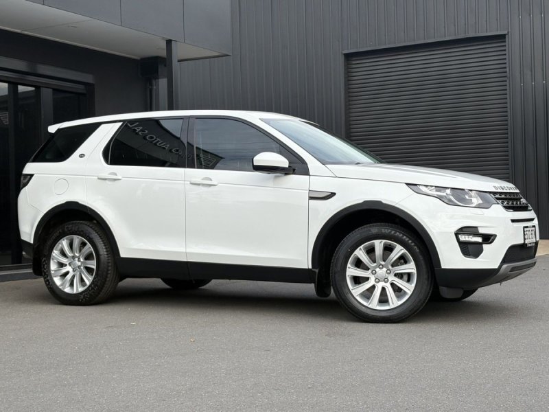 2015 Land Rover Discovery Sport L550 16MY Si4 SE White 9 Speed Sports Automatic Wagon