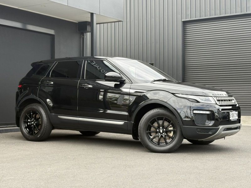 2018 Land Rover Range Rover Evoque L538 19MY TD4 HSE Dynamic Black 9 Speed Sports Automatic Wagon
