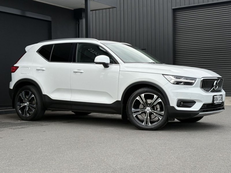 2020 Volvo XC40 XZ MY21 T4 AWD Inscription White 8 Speed Sports Automatic Wagon