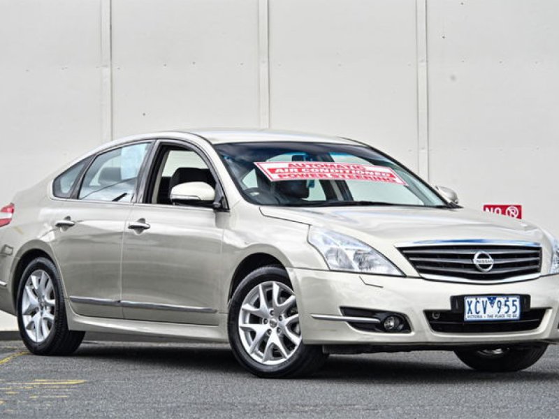 2009 Nissan Maxima 350 ST-S