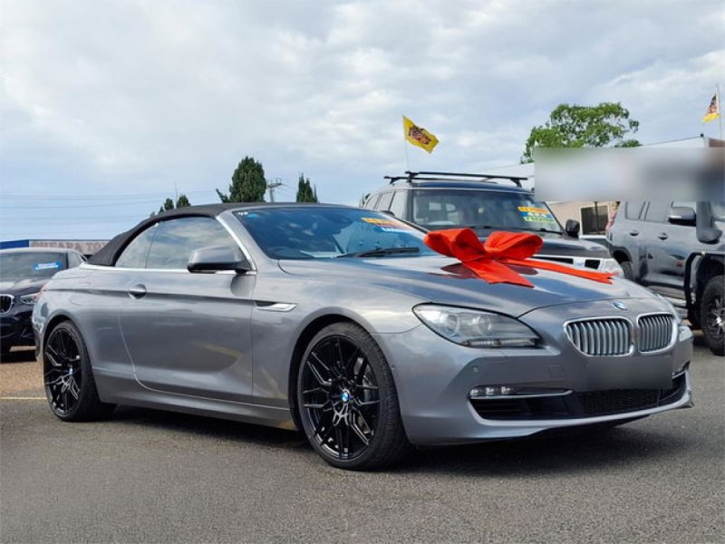 2011 BMW 650i