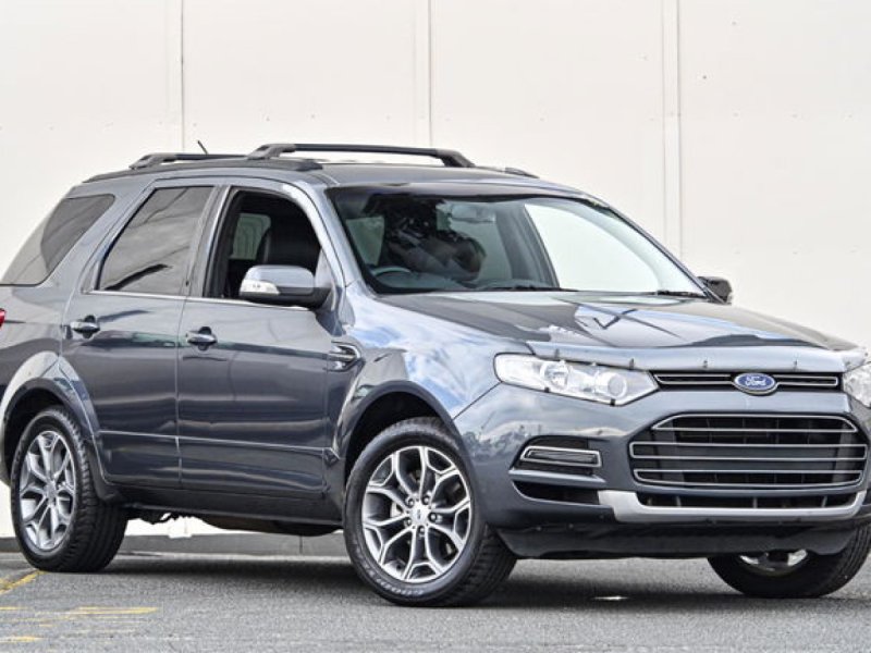 2013 Ford Territory Titanium SZ