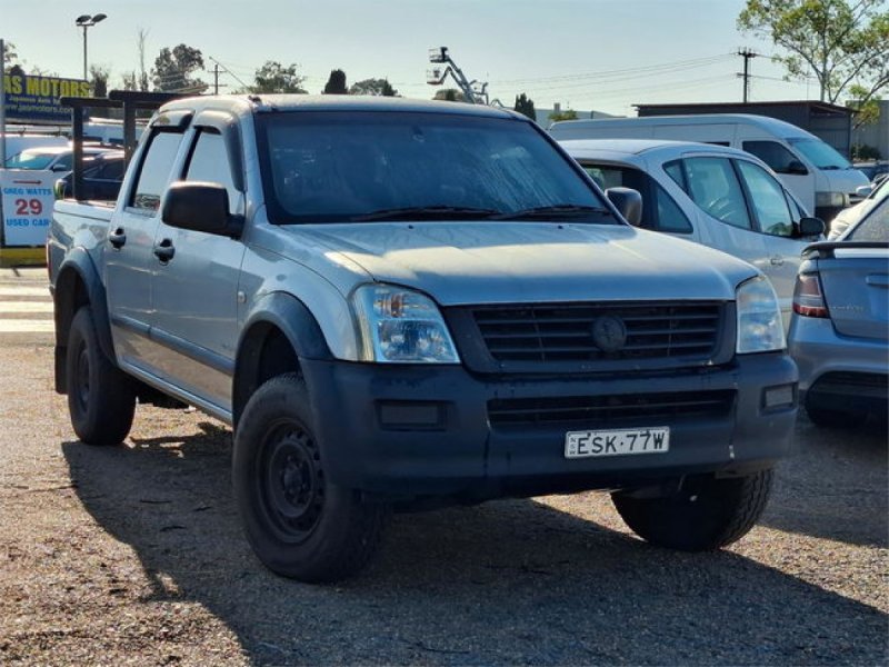 2003 Holden Rodeo LT RA 4x2