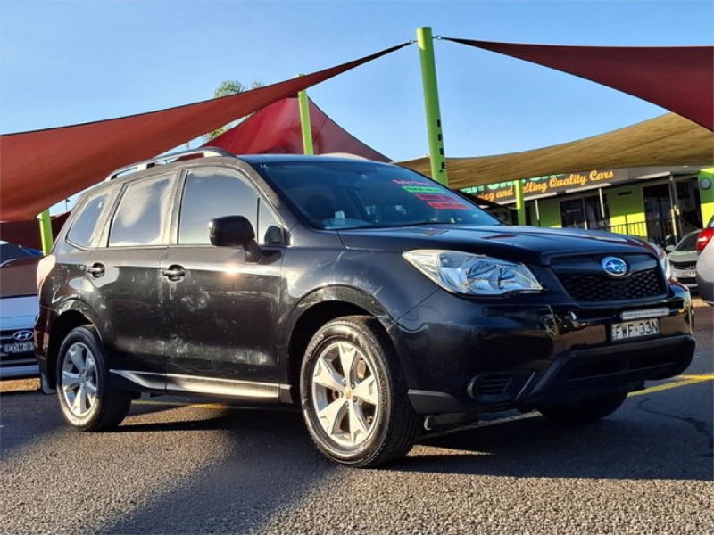 2014 Subaru Forester 2.0D S4 AWD MY14
