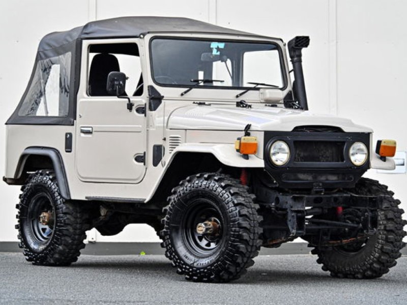 1975 Toyota Landcruiser FJ40