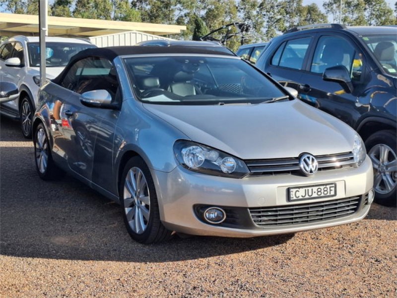 2013 VOLKSWAGEN GOLF 118 TSI 6 Sp