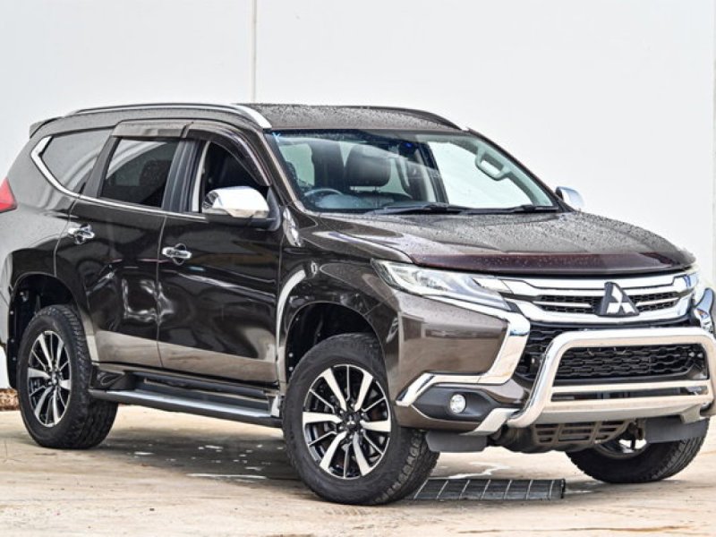 2015 Mitsubishi Pajero Sport GLS QE 4x4 MY16